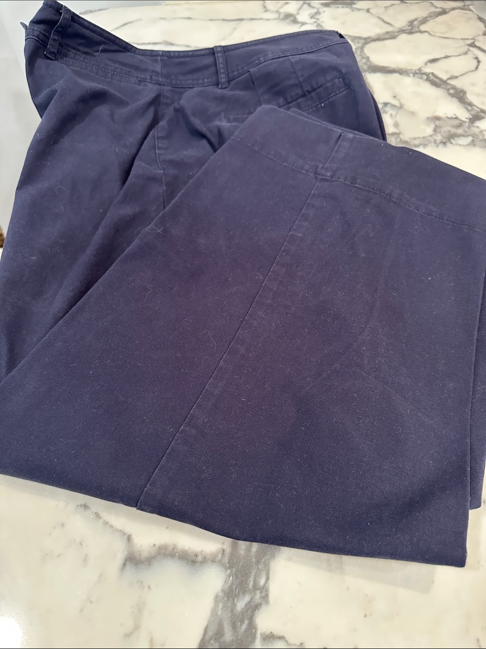 Women’s Classic Navy Dress Pants